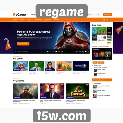 Novo layout do site ReGame melhora a experiência do usuário