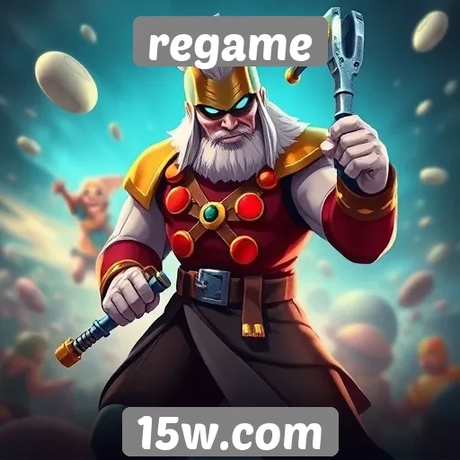 Jogos mais populares disponíveis no regame