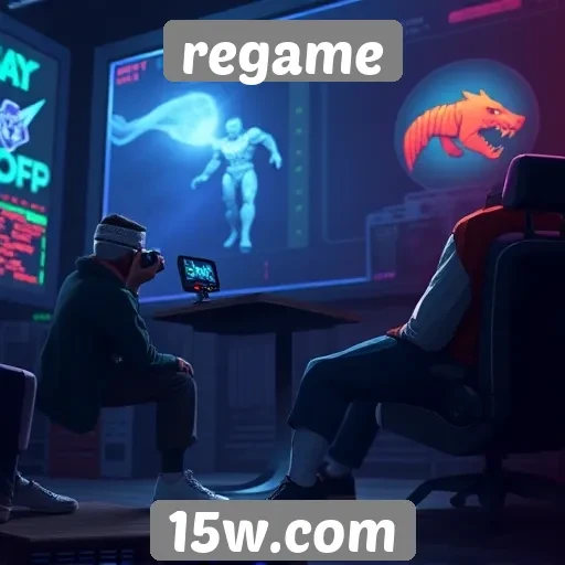 Comparação entre regame e concorrentes do mercado