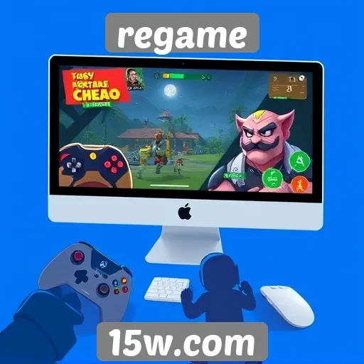 Review das principais funcionalidades do regame